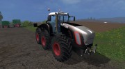 Fendt Trisix para Farming Simulator 2015 miniatura 2