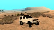 Toyota Machito для GTA San Andreas миниатюра 1