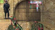 CS:GO MAC-10 Neon Rider Diver Collection para Counter Strike 1.6 miniatura 1