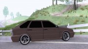 ВАЗ 2114 para GTA San Andreas miniatura 4
