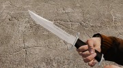 Нож The Alabama Slammer хромированный for GTA 4 miniature 1