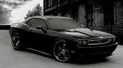 Dodge Challenger SRT Hellcat V8 Sound Mod для GTA San Andreas миниатюра 1