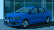 Volkswagen Polo (2011-2015) для GTA San Andreas миниатюра 1