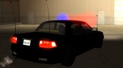Машина полиции 2-го уровня розыска из NFS MW для GTA San Andreas миниатюра 7