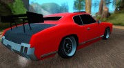 New Sabre GT для GTA San Andreas миниатюра 2