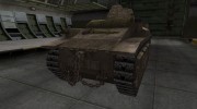 Пустынный французкий скин для D2 для World Of Tanks миниатюра 4
