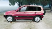 Chevrolet Niva для GTA 4 миниатюра 2