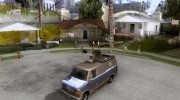 New News Van para GTA San Andreas miniatura 1