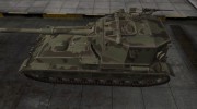 Пустынный скин для FV215b (183) for World Of Tanks miniature 2