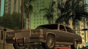 Cadillac Fleetwood Brougham 84 para GTA San Andreas miniatura 8