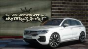 Volkswagen Touareg 2019 for GTA San Andreas miniature 1