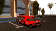 GTA V TMZ Tourbus для GTA San Andreas миниатюра 1