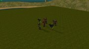 Рабы (пеоны) из Warcraft III  miniatura 9