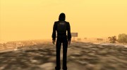 Eric Draven The Crow para GTA San Andreas miniatura 6