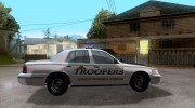 Ford Crown Victoria 2003 Police para GTA San Andreas miniatura 5
