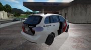 Volkswagen SpaceFox 2012 (SA Style) - PMESP (Полиция) для GTA San Andreas миниатюра 2