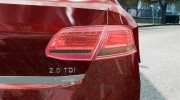 VW Passat B7 TDI Blue Motion для GTA 4 миниатюра 13
