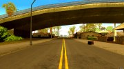 GTA IV textures  and Real HQ Roads fixed LQ для GTA San Andreas миниатюра 1