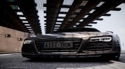 2014 Audi R8 E-Tron para GTA 4 miniatura 5