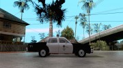Chevrolet Caprice Interceptor LAPD 1986 для GTA San Andreas миниатюра 5