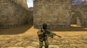 M4A1 on MW2 style anims by DMG para Counter Strike 1.6 miniatura 4