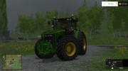 John Deere 8530 v5 para Farming Simulator 2015 miniatura 1