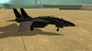 F-14A Screaming Eagles VF-51 для GTA San Andreas миниатюра 4
