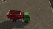 MAN TGS 18.320 MetalTech версия 1.0.2.0 for Farming Simulator 2017 miniature 5