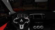 Mitsubishi Lancer Evolution X 2008 для GTA San Andreas миниатюра 7