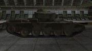 Пустынный скин для FV4202 для World Of Tanks миниатюра 5