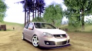 Volkswagen Golf Mk5 для GTA San Andreas миниатюра 1