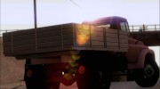 Camion DAC 6135 R для GTA San Andreas миниатюра 9