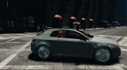Alfa Romeo Brera для GTA 4 миниатюра 5