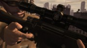 Снайперская винтовка AI Arctic Warfare Magnum para GTA 4 miniatura 2