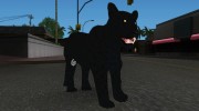 Чёрная Пантера para GTA San Andreas miniatura 1