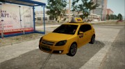 Opel Astra Taxi для GTA San Andreas миниатюра 1