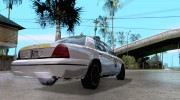 Ford Crown Victoria California Police for GTA San Andreas miniature 4
