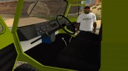 ЛуАЗ 969М Люкс для GTA San Andreas миниатюра 7