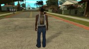 Белая майка, сауна para GTA San Andreas miniatura 2