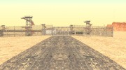 Area 51 with GTA 5 textures para GTA San Andreas miniatura 2