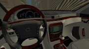 Mercedes S500 для GTA San Andreas миниатюра 6