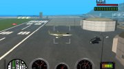 Горизонтальный полет для вертолетов 2.0v para GTA San Andreas miniatura 6