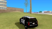 LSPD 07 Suburban Beta для GTA San Andreas миниатюра 3