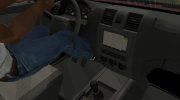 УАЗ Пикап, 2018, сток para GTA San Andreas miniatura 13