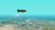 Дирижабль из GTA V над Лос Сантосом для GTA San Andreas миниатюра 9