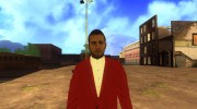 HMYRI в красном пиджаке для GTA San Andreas миниатюра 1