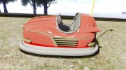 Bumper Car для GTA 4 миниатюра 2