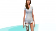 Tattoo Scull for Sims 4 miniature 3