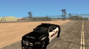 Dodge Charger RT Police Speed Enforcement для GTA San Andreas миниатюра 1