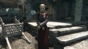 Queen of the Damned Dress для TES V: Skyrim миниатюра 1